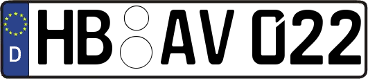 HB-AV022