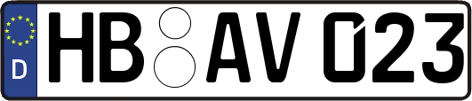 HB-AV023