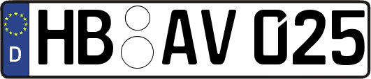 HB-AV025