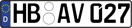 HB-AV027