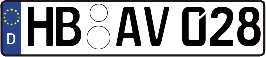 HB-AV028
