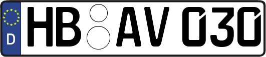 HB-AV030
