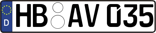 HB-AV035
