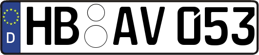 HB-AV053