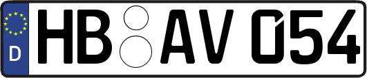 HB-AV054