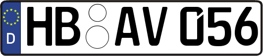 HB-AV056