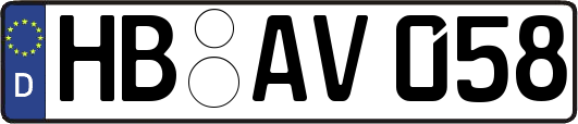 HB-AV058