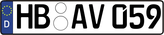 HB-AV059