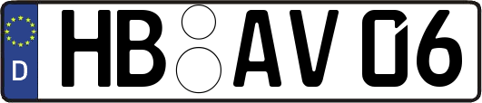 HB-AV06