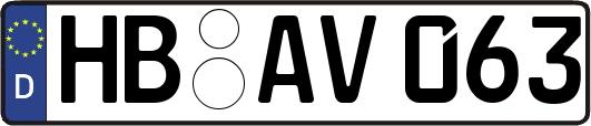 HB-AV063