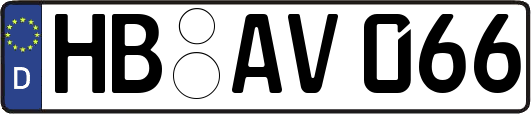 HB-AV066