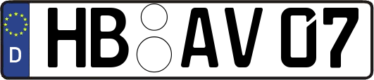HB-AV07