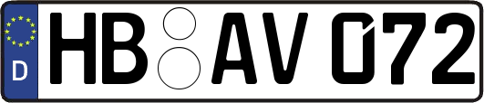 HB-AV072