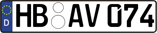 HB-AV074