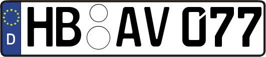 HB-AV077