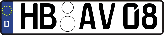 HB-AV08