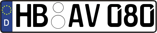 HB-AV080