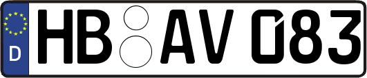 HB-AV083