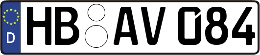 HB-AV084