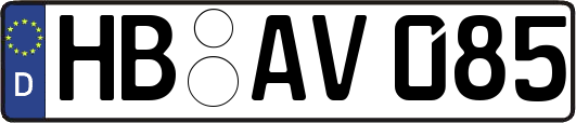 HB-AV085
