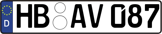 HB-AV087