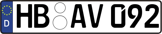 HB-AV092