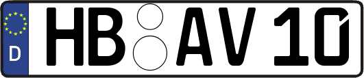 HB-AV10