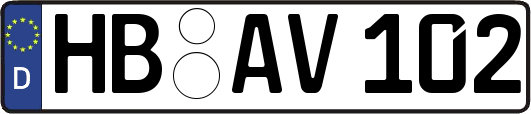 HB-AV102