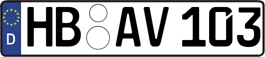 HB-AV103