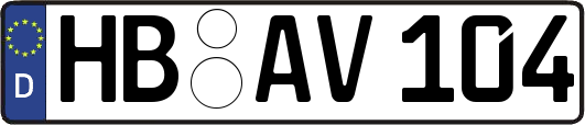 HB-AV104