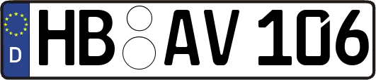 HB-AV106