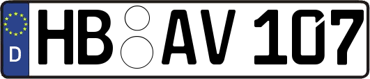 HB-AV107
