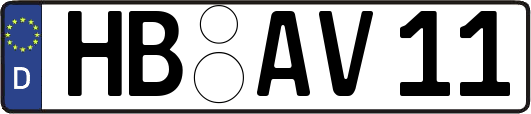 HB-AV11