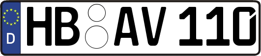 HB-AV110