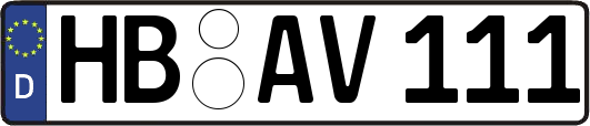 HB-AV111