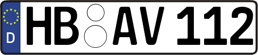 HB-AV112
