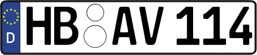 HB-AV114