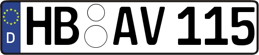 HB-AV115
