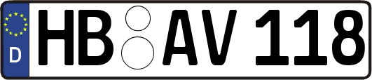 HB-AV118