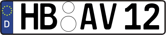 HB-AV12