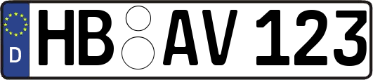 HB-AV123