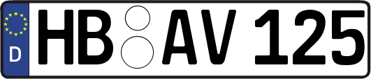HB-AV125