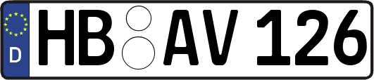 HB-AV126
