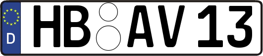 HB-AV13