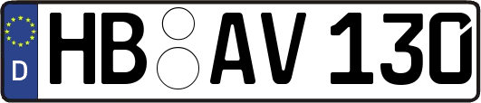 HB-AV130