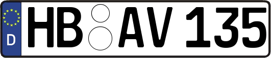 HB-AV135