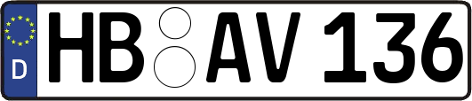 HB-AV136