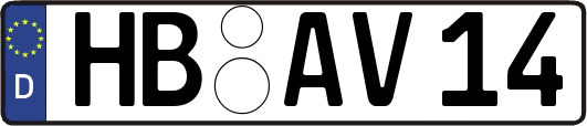 HB-AV14