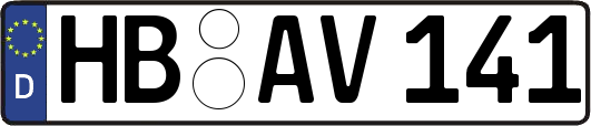 HB-AV141