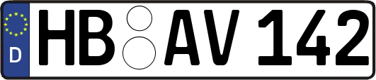 HB-AV142